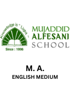 Mujaddid Alfesani School English Medium