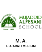 MUJADDID ALFESANI EDUCATION TRUST(GUJARATI MEDIUM)