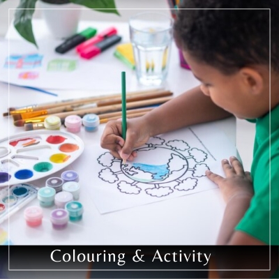 Colouring & Activity 