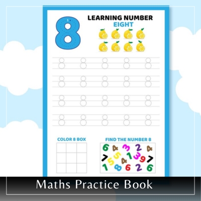 Maths practice book 